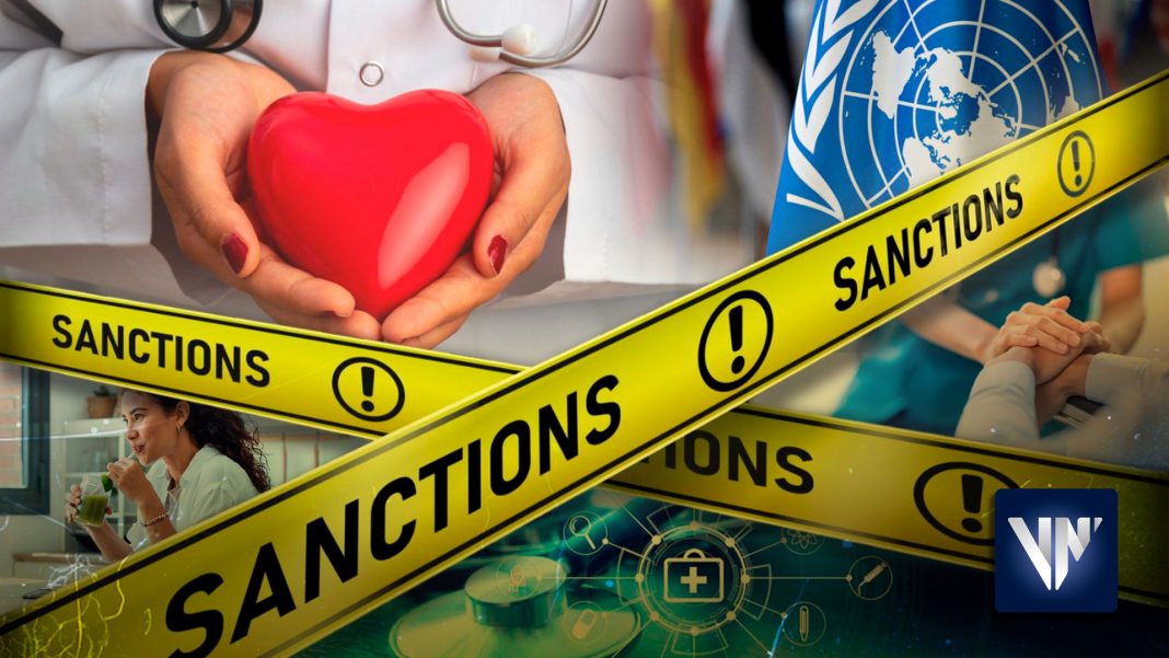 ONU sanciones unilaterales salud
