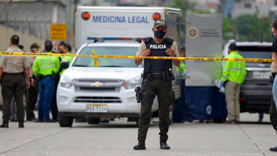 Ecuador homicidios intencionales aumentaron