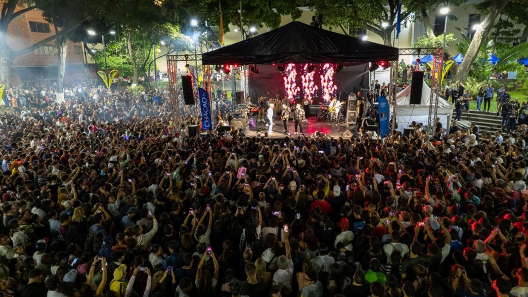 Nocturneando Chacao