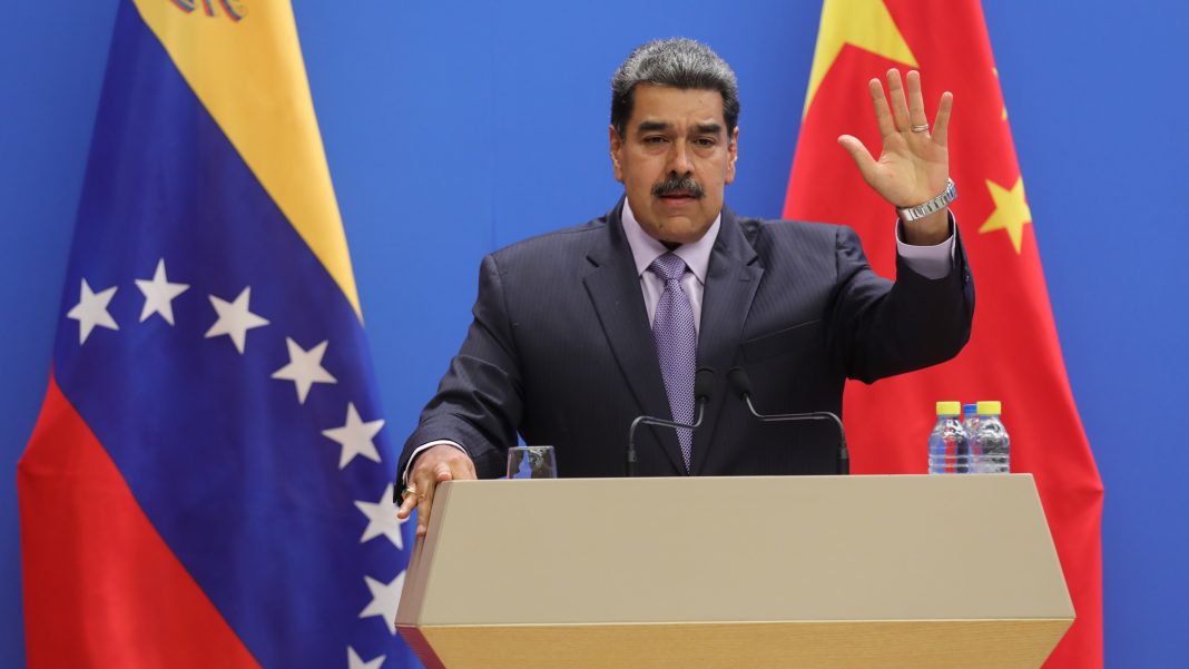 Maduro China luna venezolano