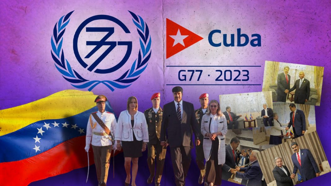 Maduro Cumbre G77