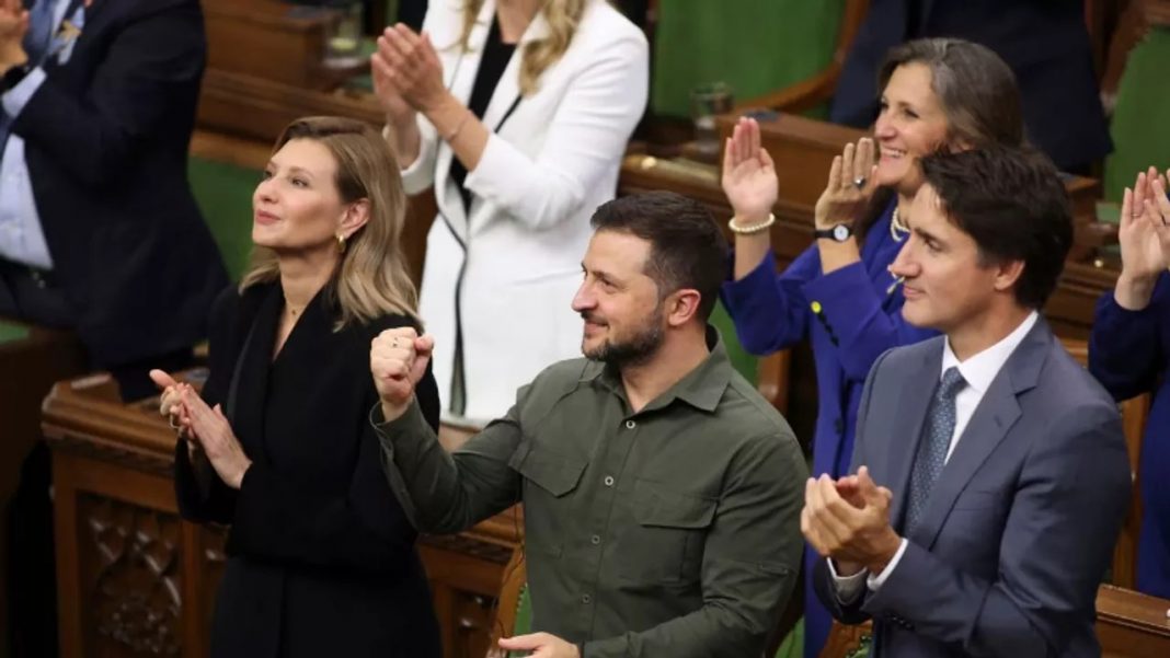 Trudeau veterano nazi Canadá