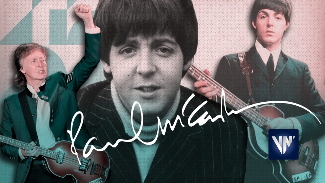 Paul McCartney Búsqueda Bajo