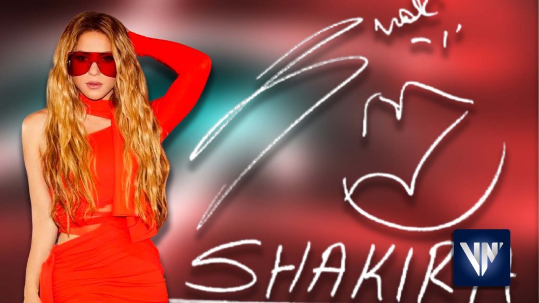 Shakira Nuevo Perfume Rojo