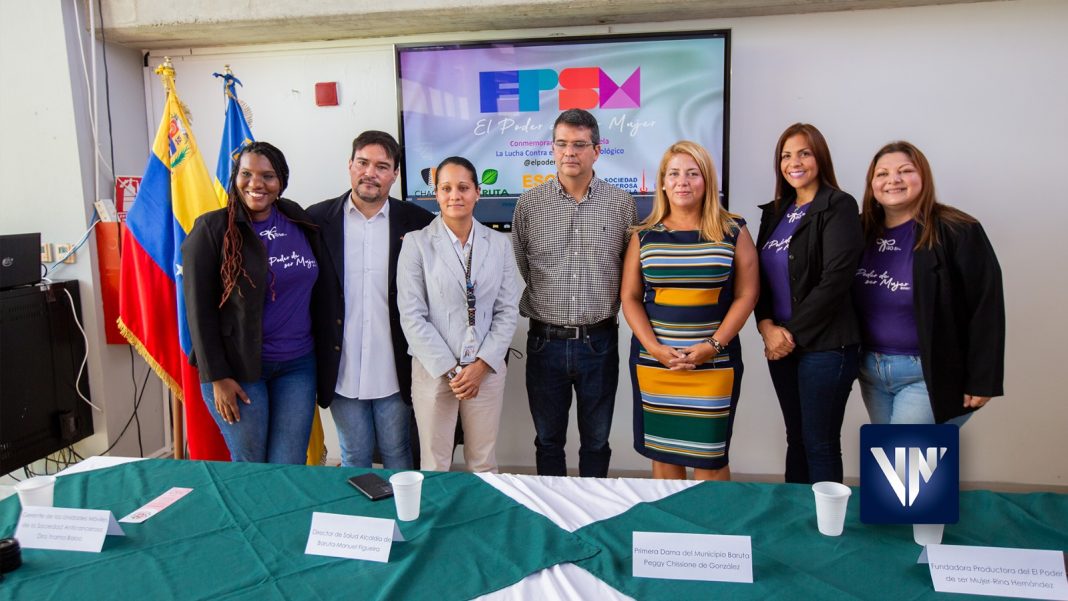 Poder Ser Mujer cáncer ginecológico Expo