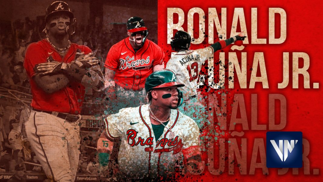 Ronald Acuña Jr. jonrón 35