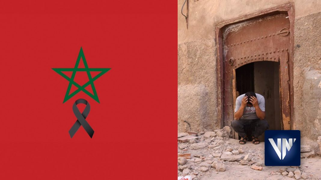 Marruecos 3 días luto terremoto