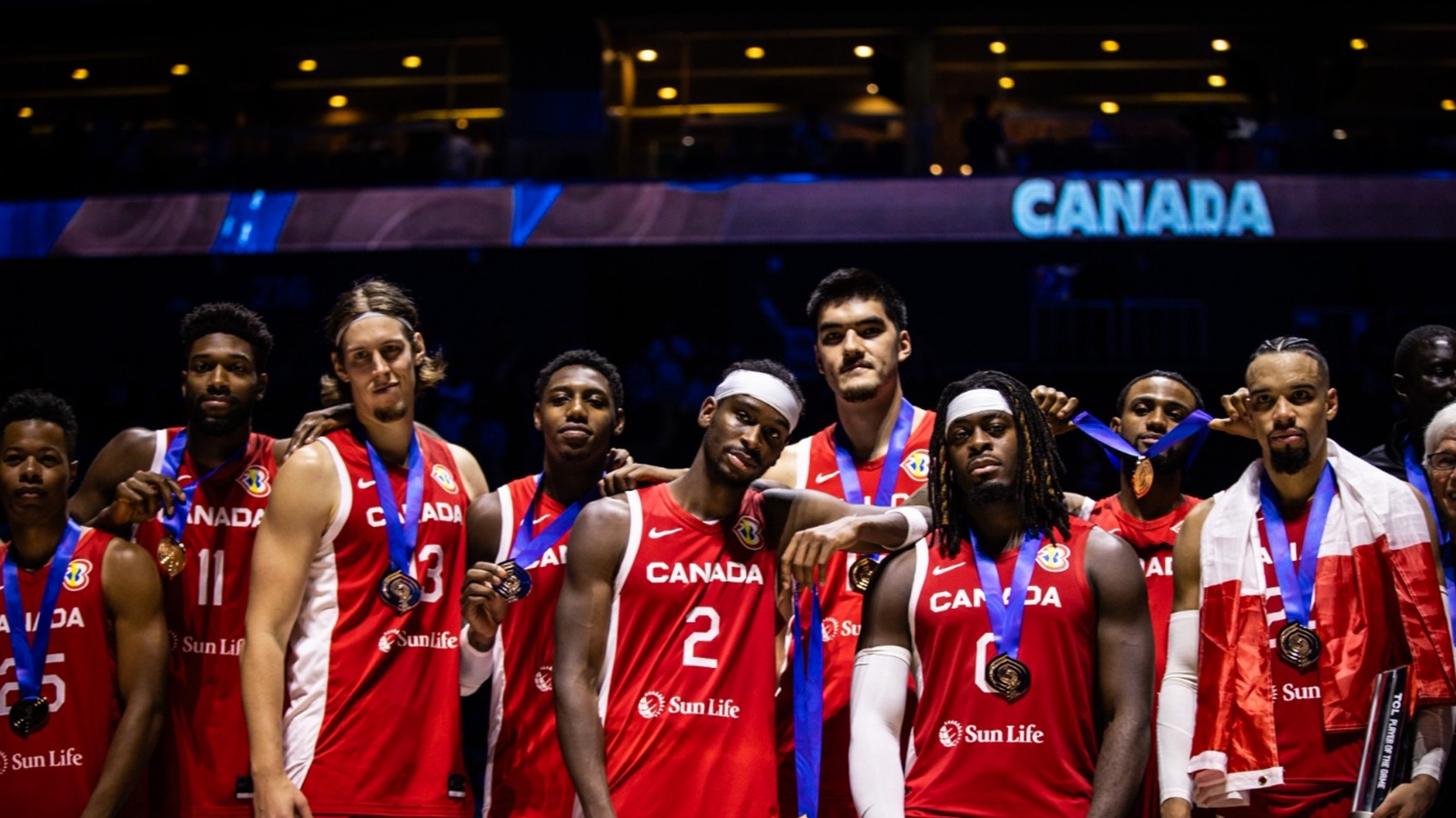 Canada defeats the United States and wins the bronze medal in the World Cup