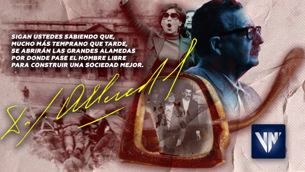 Salvador Allende redes golpe
