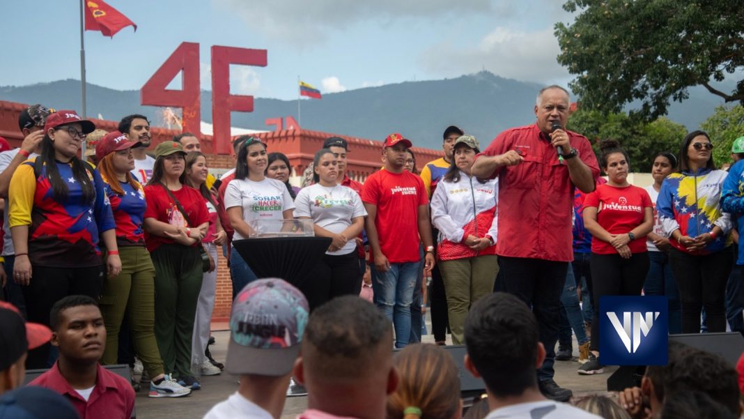 Diosdado Cabello JPSUV revolución