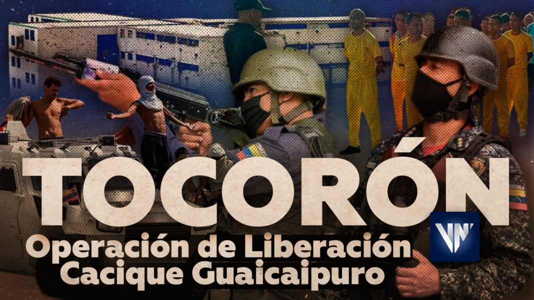 Operación Tocorón Guaicaipuro Liberación