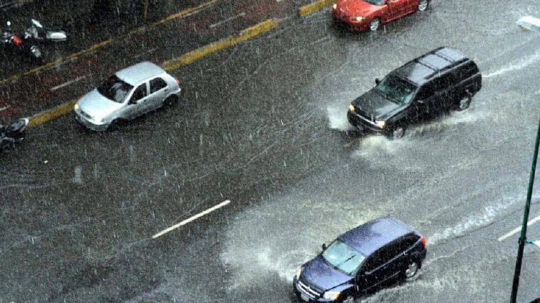 Fuertes lluvias jueves Caracas