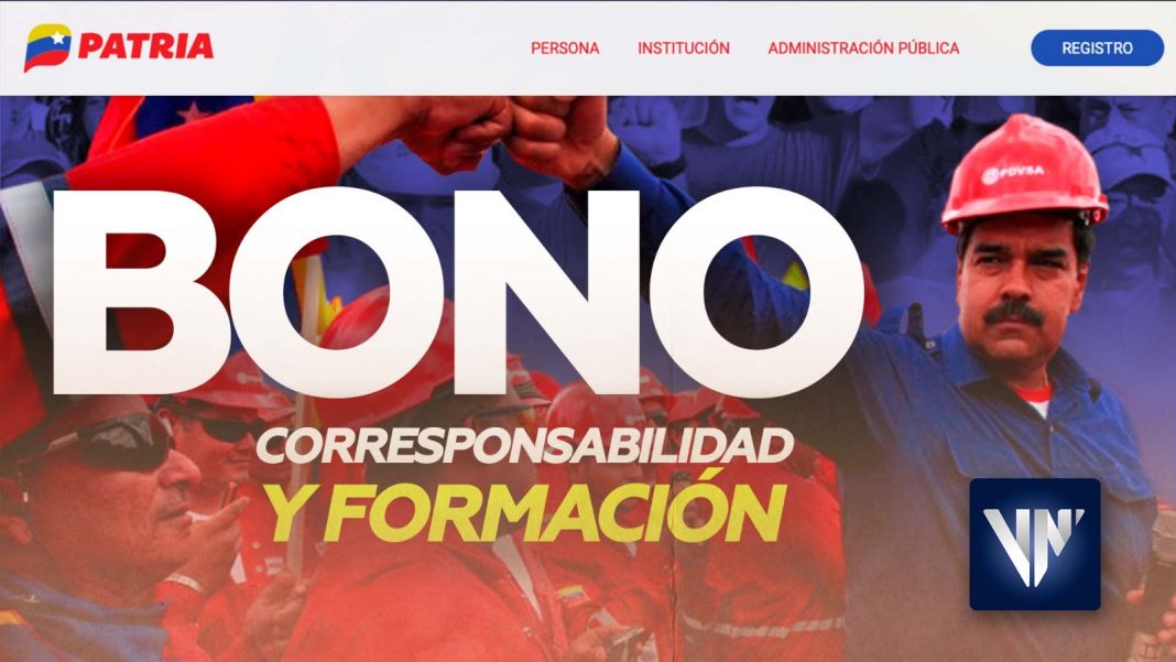 Bono Corresponsabilidad Formación HOY