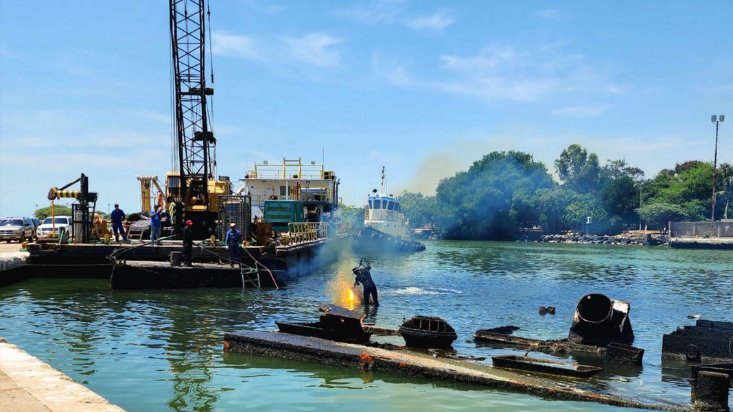 Plan Recuperación Pasivos Ambientales sumergidos Lago Maracaibo