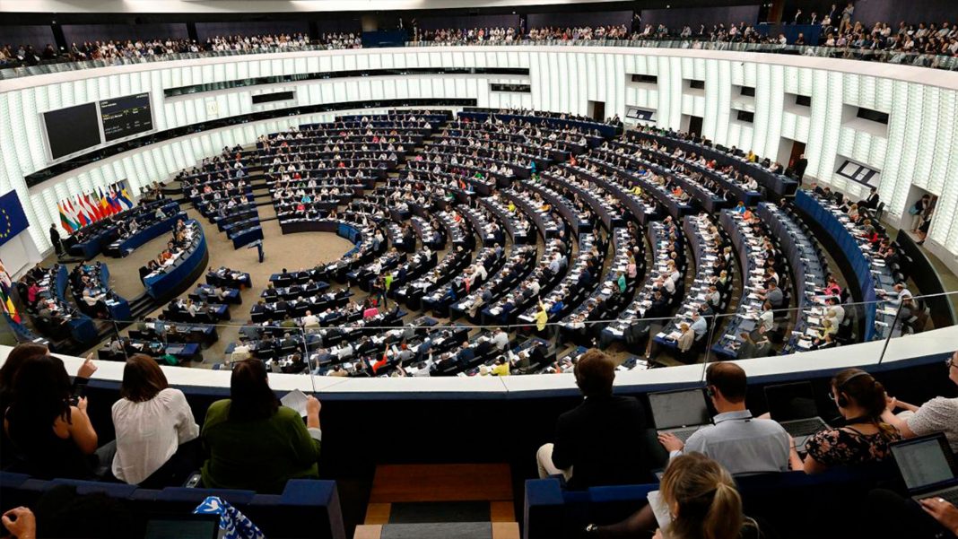 Prostitución Parlamento Europeo