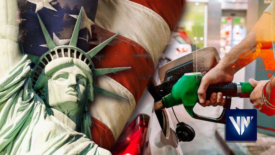 precio de la gasolina en Estados Unidos