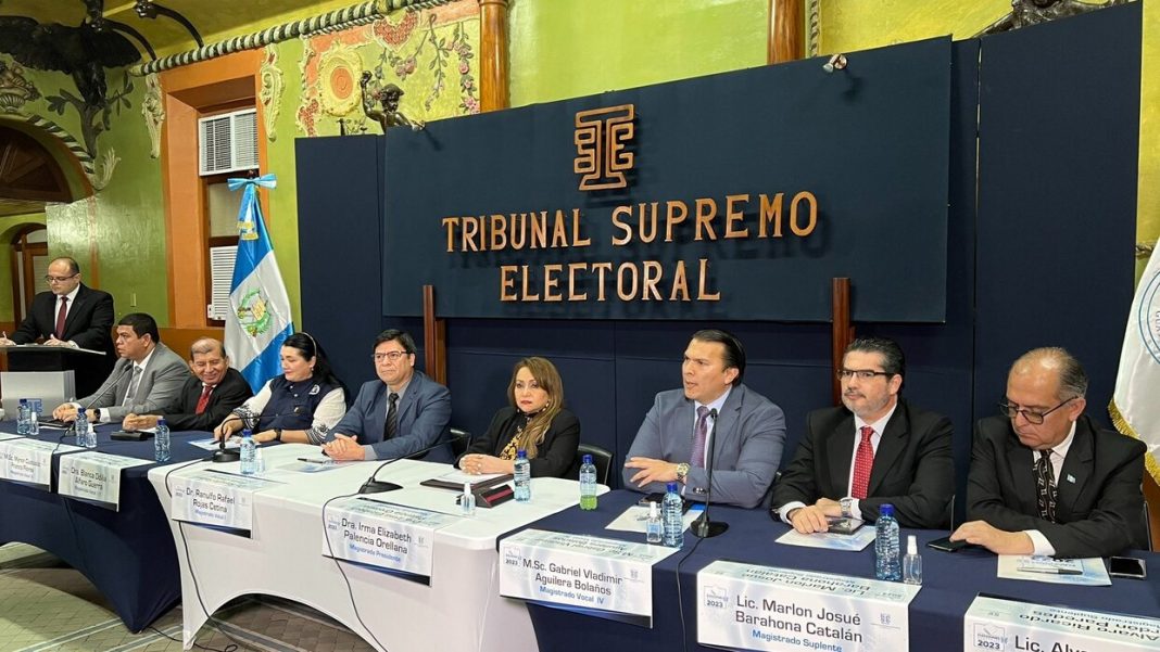 Tribunal Supremo Electoral de Guatemala