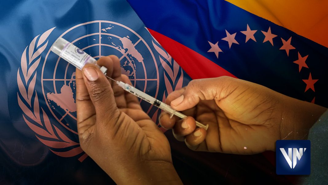 niños vacunación sanciones Venezuela