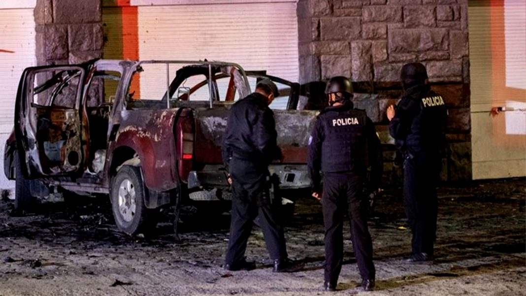 detenidos explosión carros bomba Quito