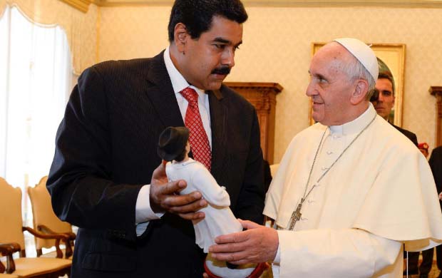 Maduro-Papa Francisco
