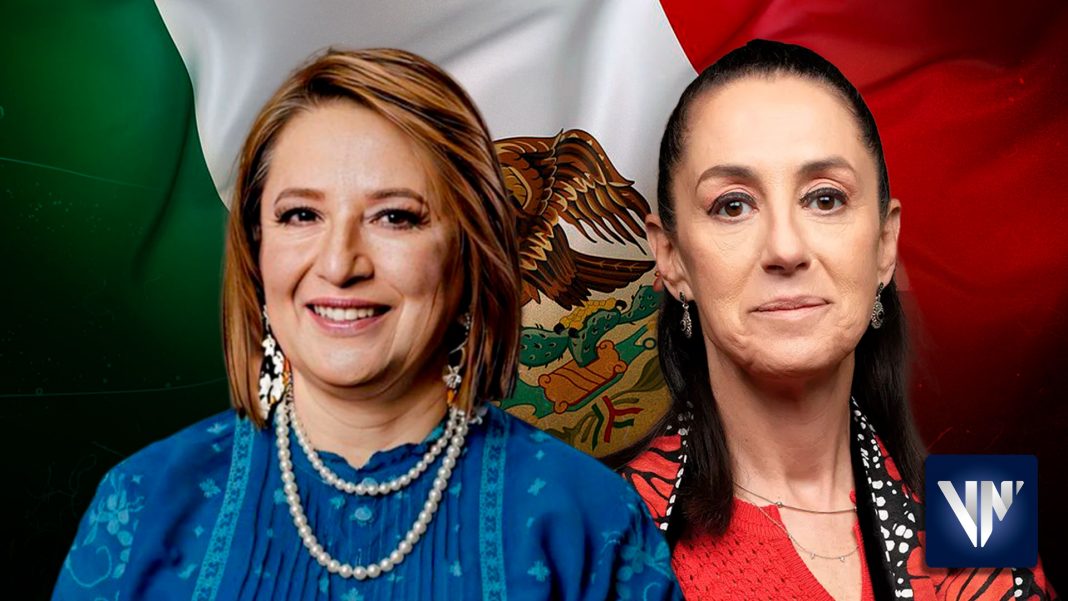 México la primera presidenta de su historia