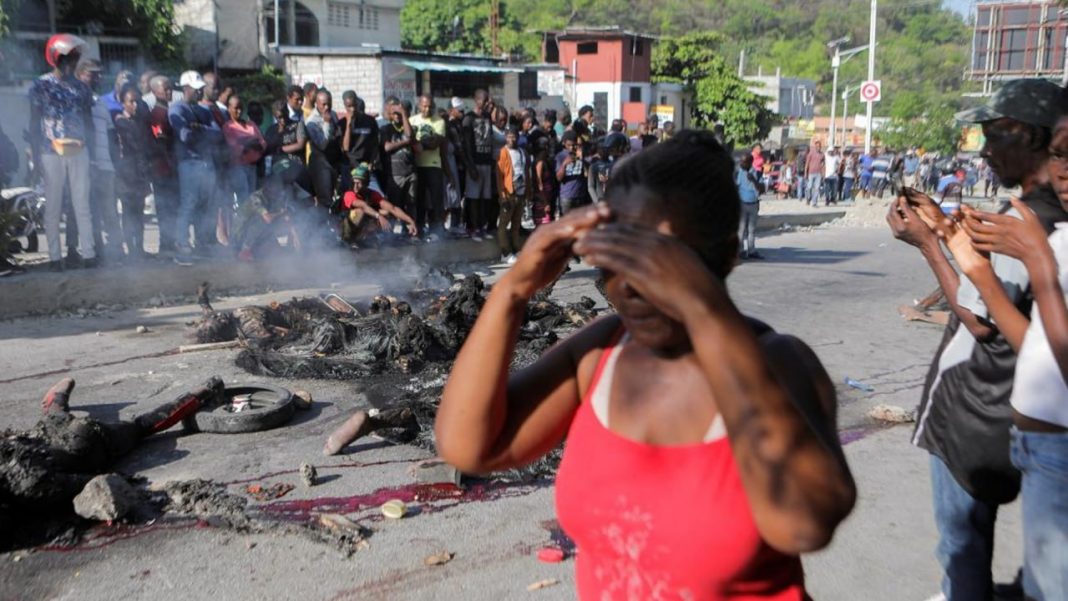 Criminales Haití Linchados Hospital