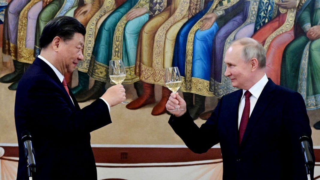 Putin confirma próxima reunión con Xi Jinping