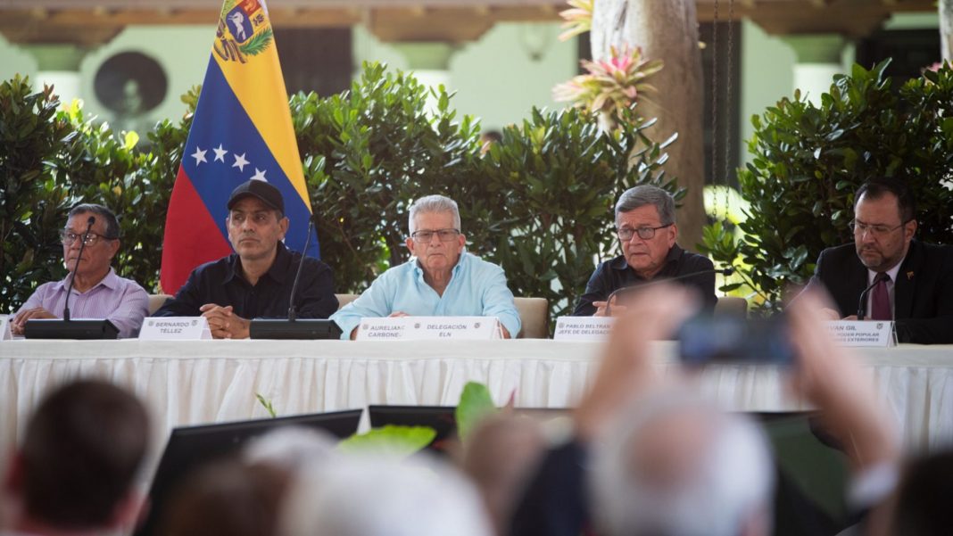 diálogos ELN gobierno colombiano
