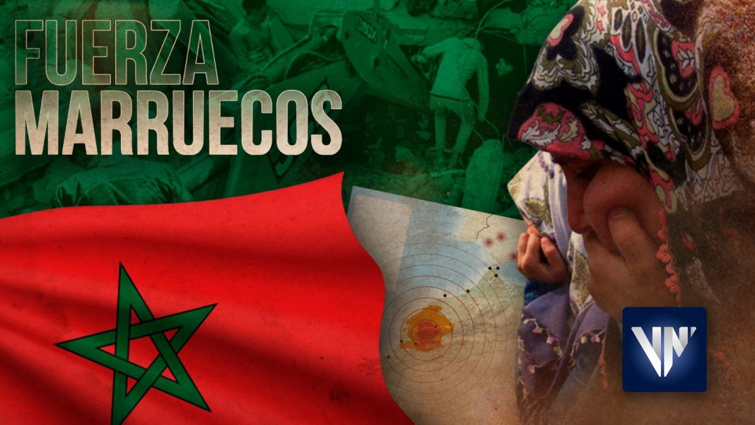Marruecos terremoto más mil víctimas