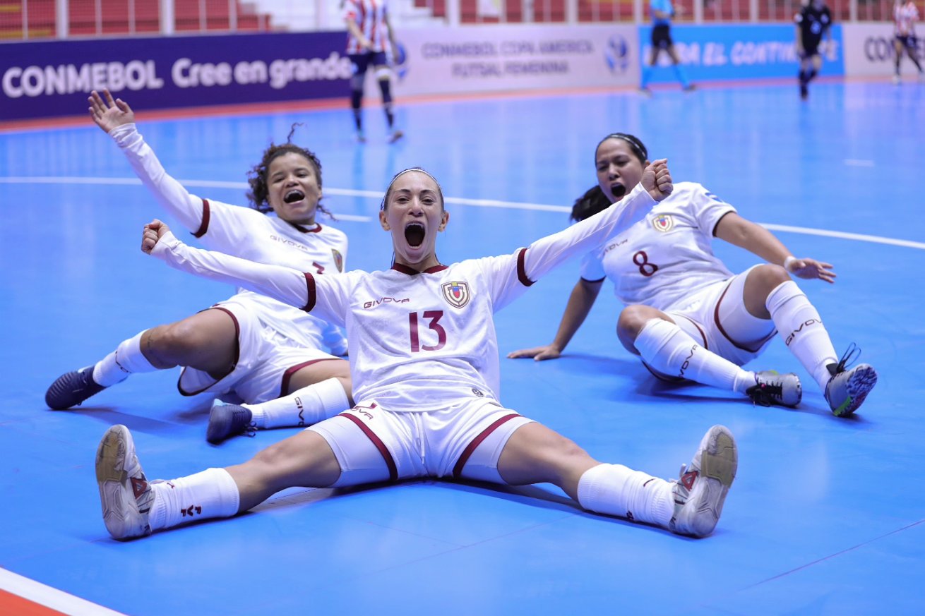 Venezuela avanza a semifinales de la Copa América de Futsal