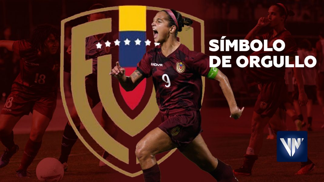 Venezuela fútbol Vinotinto Femenina