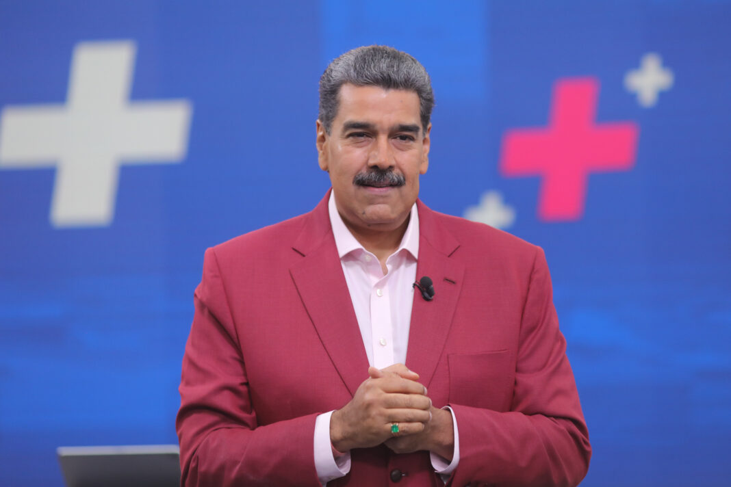 Maduro EEUU ayuda humanitaria