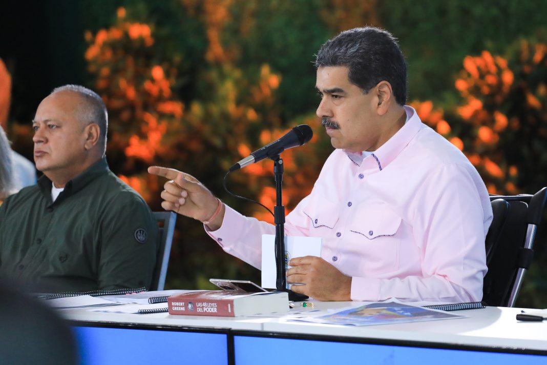Nicolás Maduro Unidades Populares para la Paz