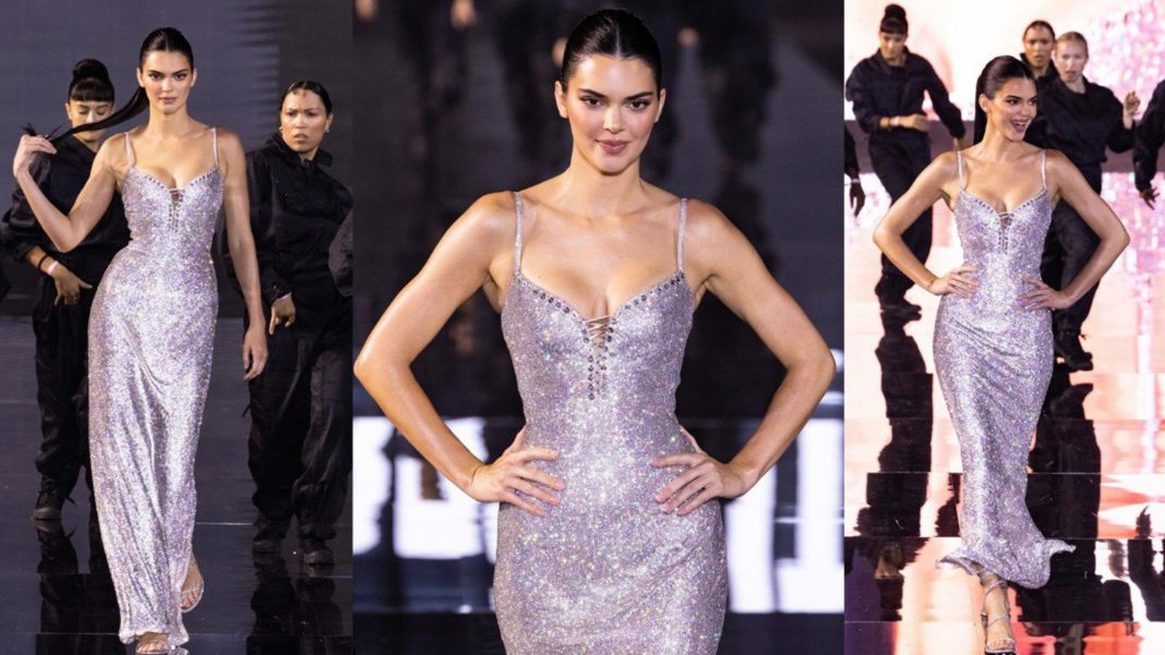 Kendall Jenner desfile L'Oréal Paris