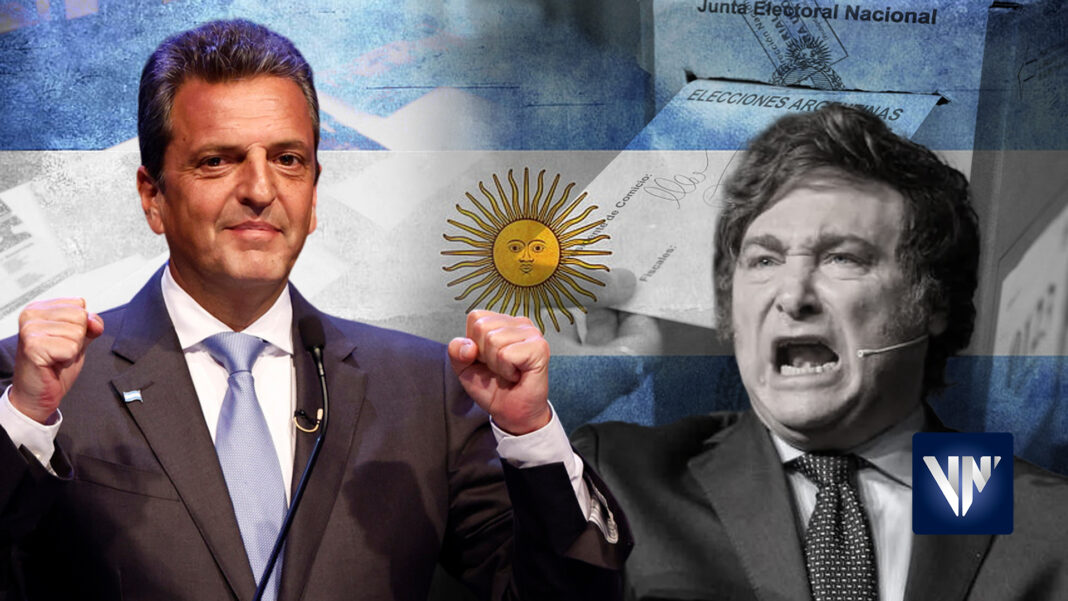 Sergio Massa elecciones Argentina Javier Milei