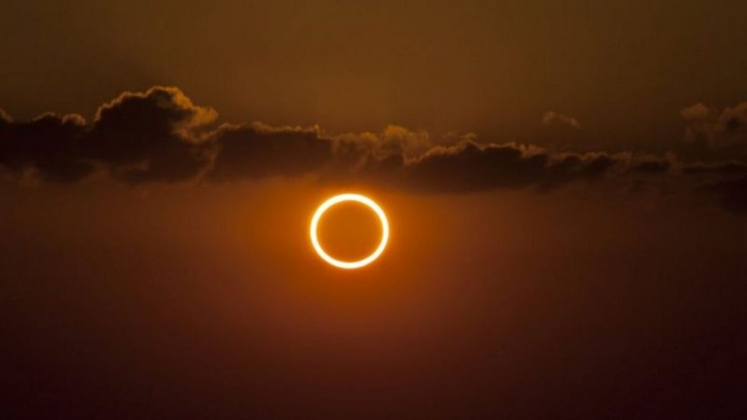 Venezuela Eclipse solar octubre