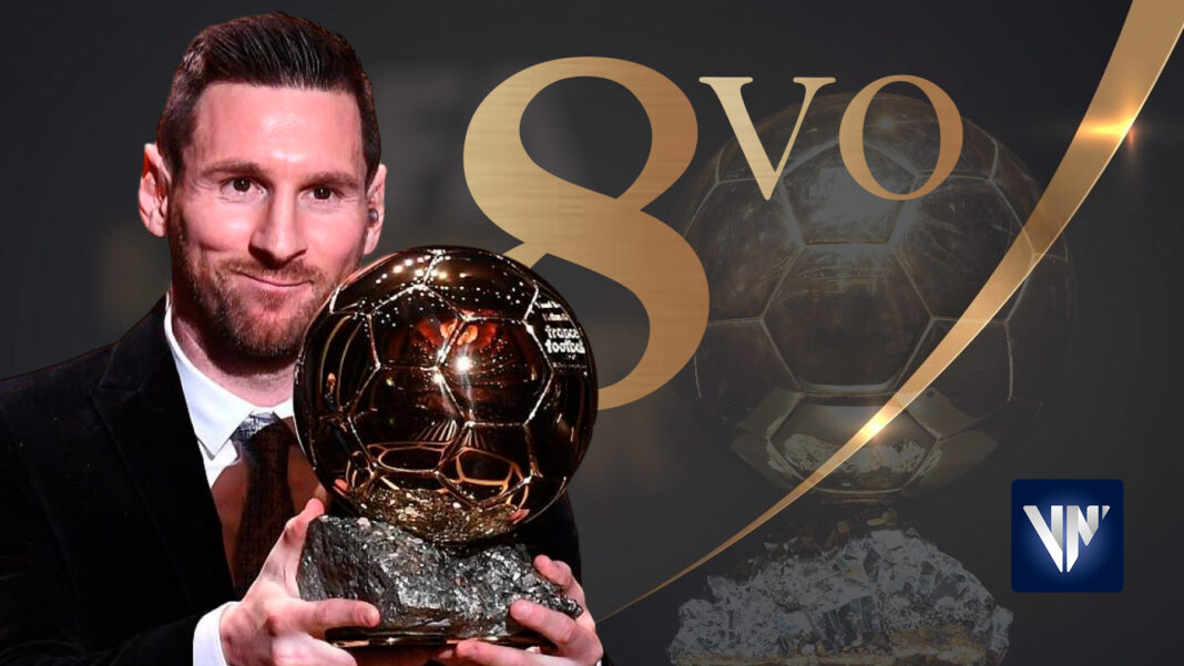 Messi octavo Balón Oro