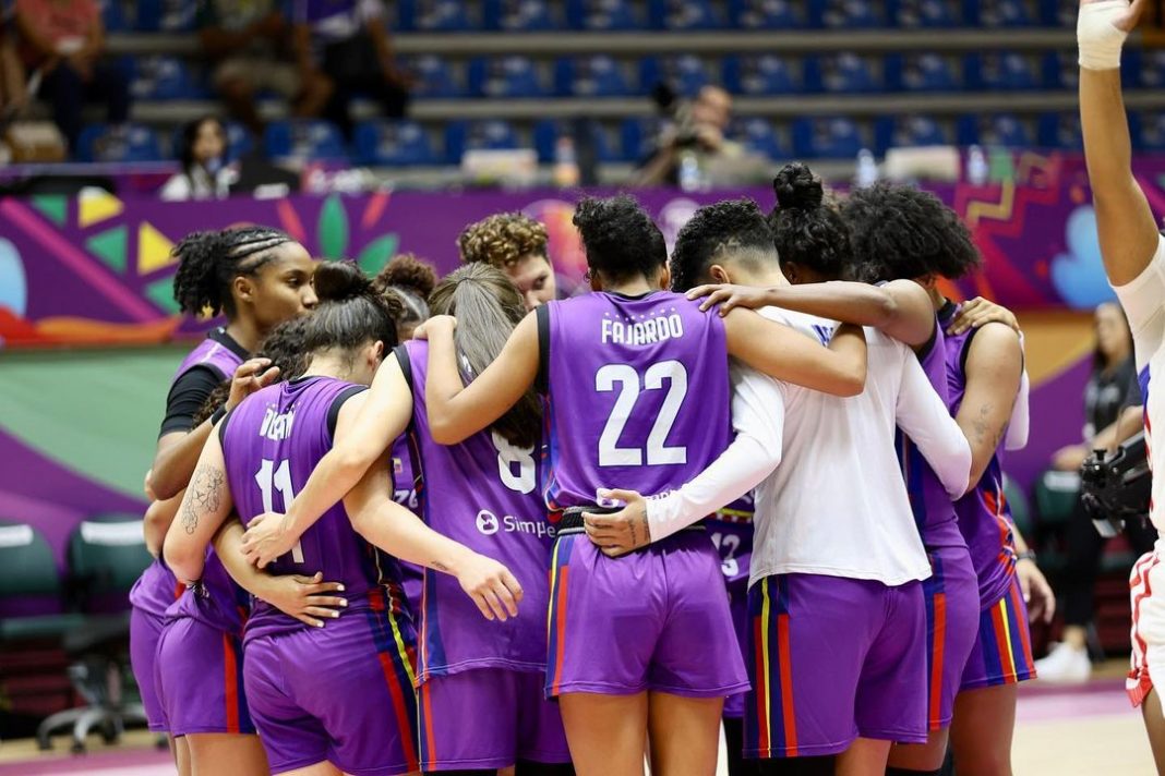 Venezuela baloncesto femenino París
