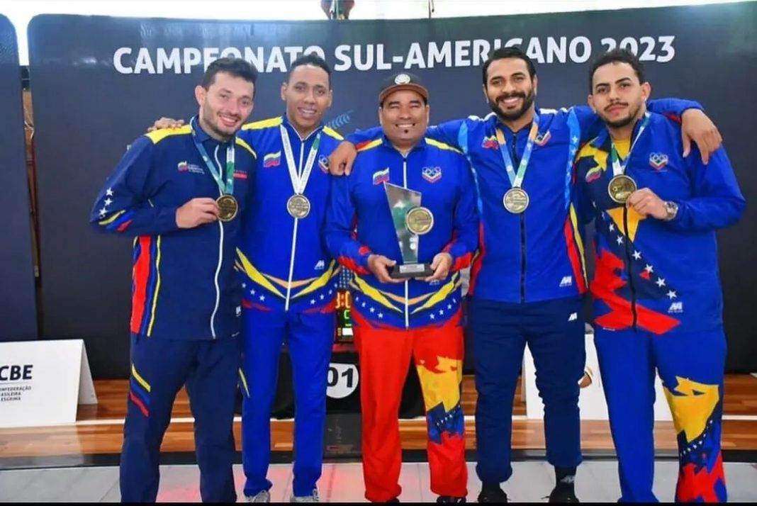 Venezuela Campeonato Esgrima Brasil