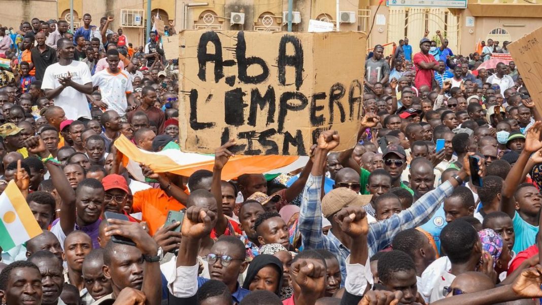 Níger Francia asesinatos selectivos