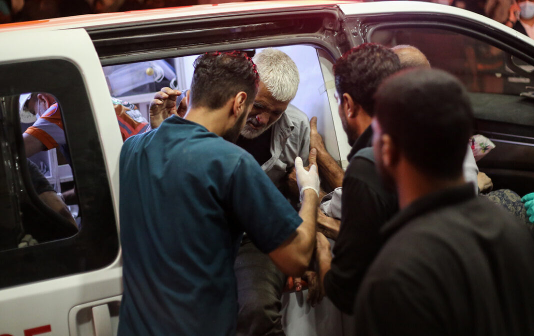 Israel ataque hospital Gaza