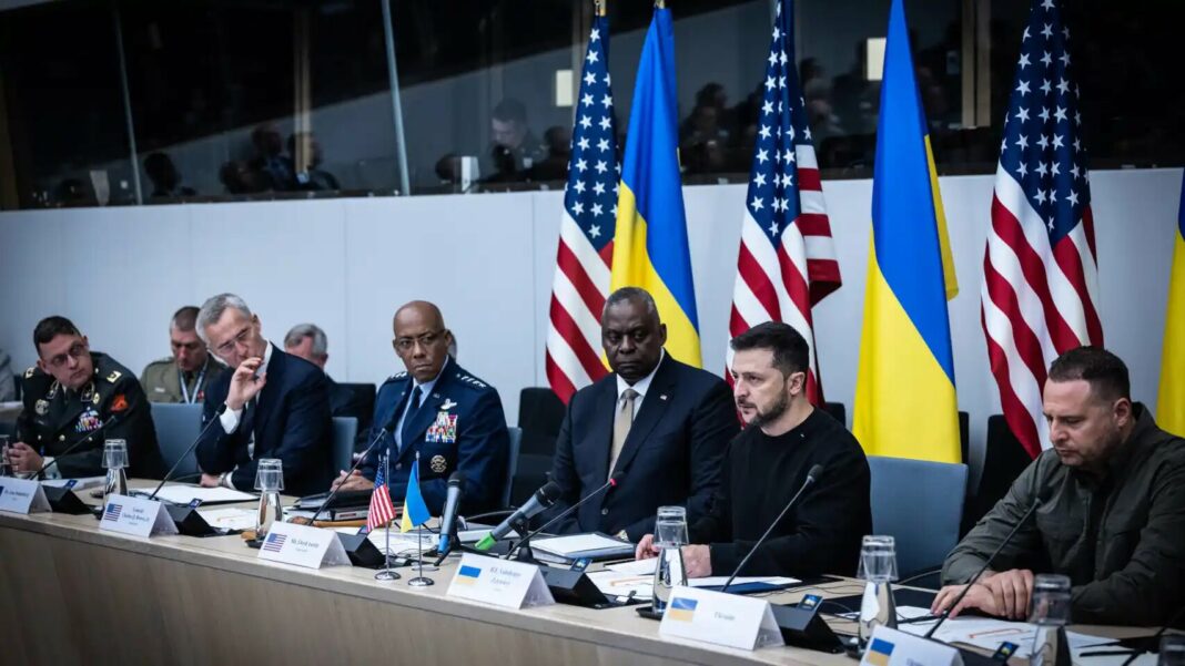 Zelenski reunión OTAN Ucrania