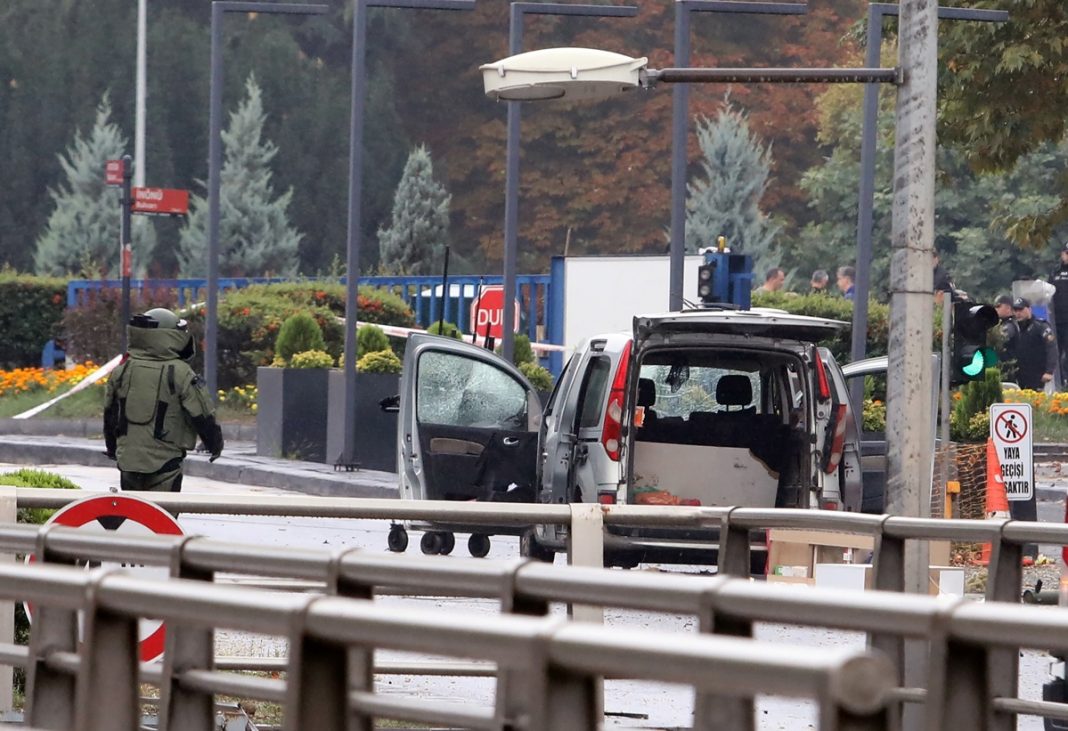 atentado terrorista ankara Türkiye