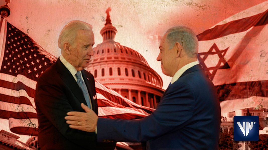 Joe Biden EE.UU. Israel