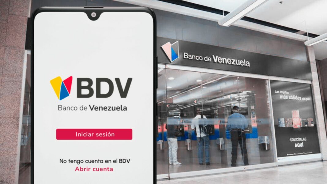 cuenta Banco de Venezuela bdvapp