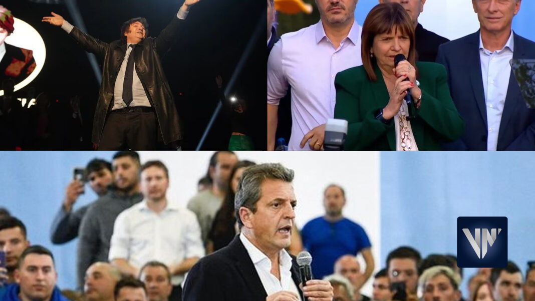 Argentina elecciones campaña candidatos