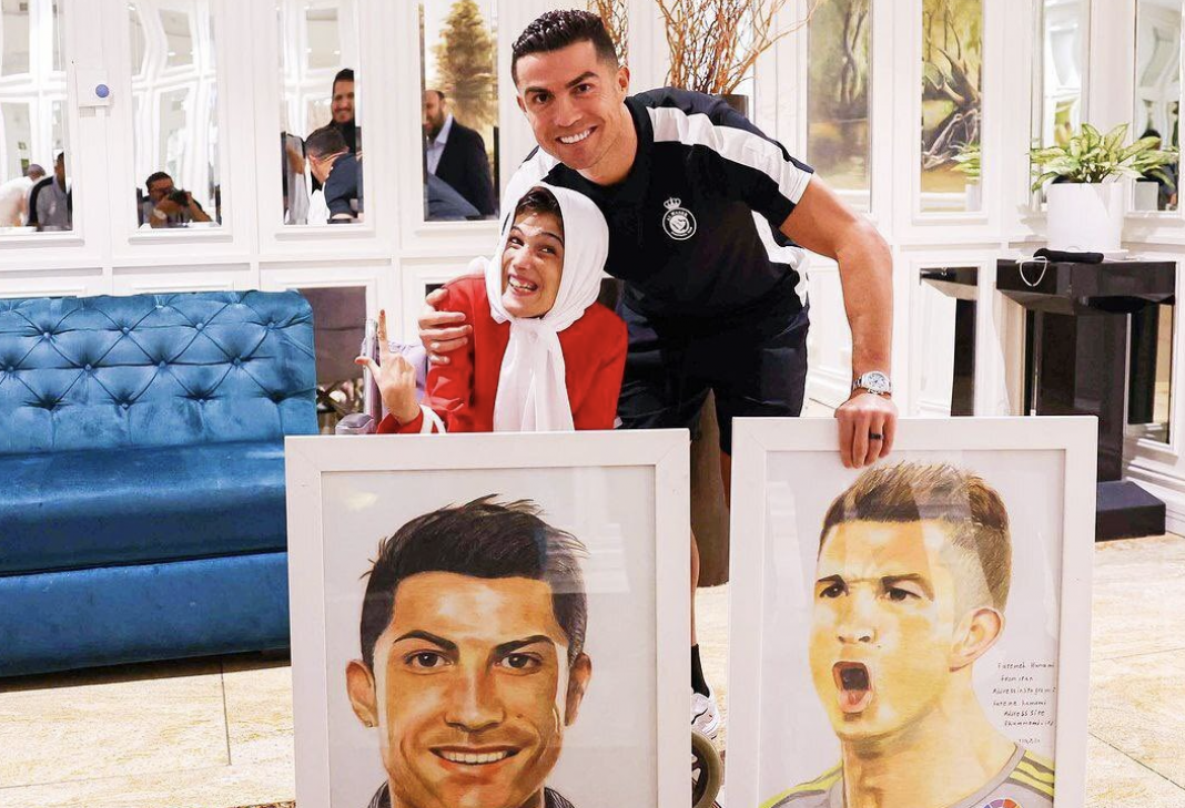 Ronaldo Iran condena latigazos