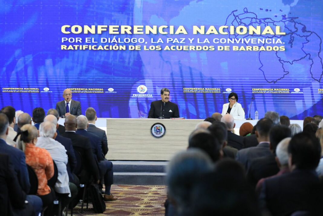 Presidente Maduro Conferencia Nacional