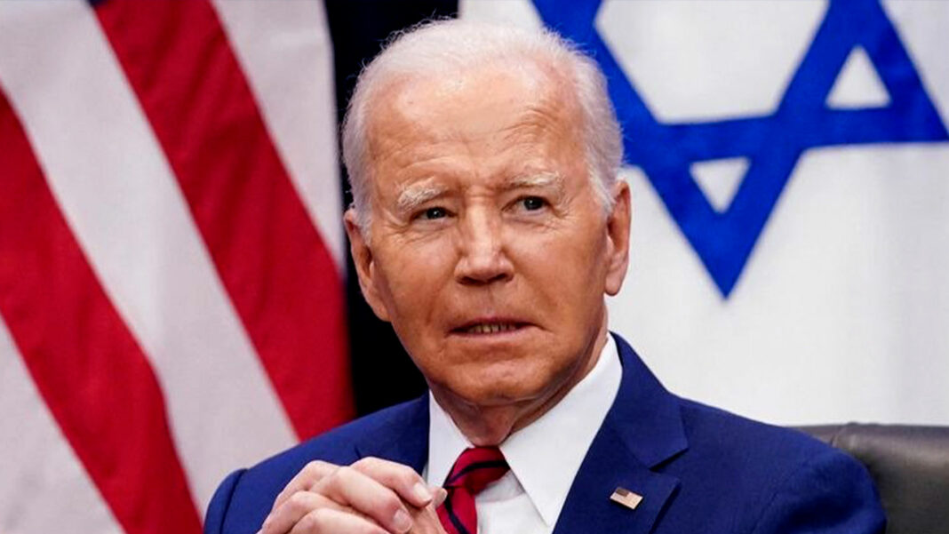 Joe Biden llega a Israel y manifiesta su apoyo en provocación