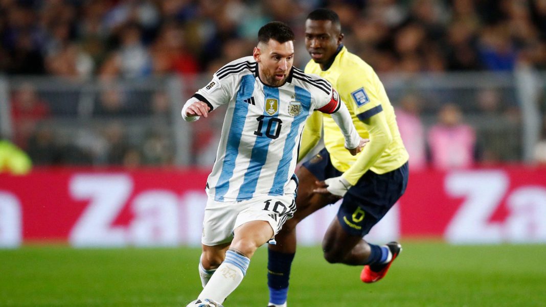 Lionel Messi convocatoria Argentina